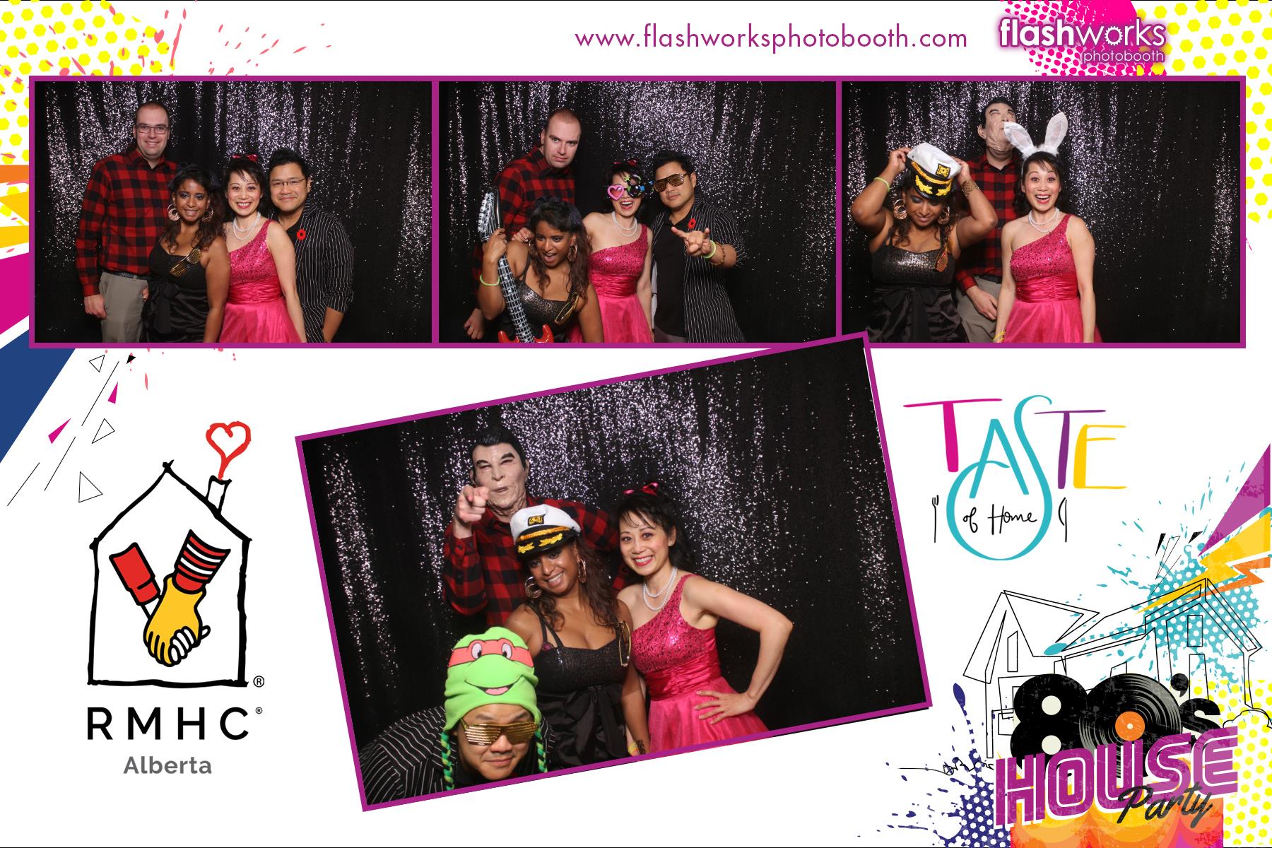 RMHC Alberta - Taste of Home Gala - 80s House Party | View more photos from the event at gallery.flashworksphotobooth.com/u/FlashworksPhotoboothInc/RMHC-Alberta-Taste-of-Home-Gala-80s-House-Party